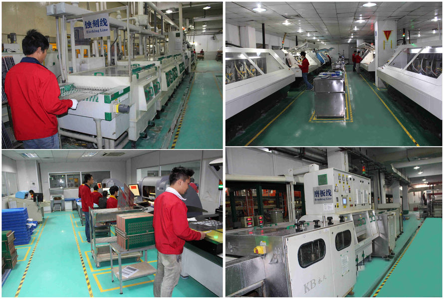 Ping You Industrial Co.,Ltd üretici üretim hattı